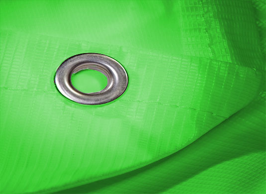 3m x 4.5m Trader-Max 30 Instant Shelter Sidewalls Lime Green Image 4