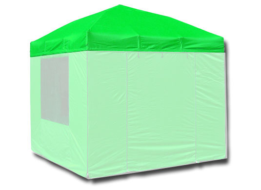 3m x 3m Compact 30 Instant Shelter Replacement Canopy Lime Green Main Image