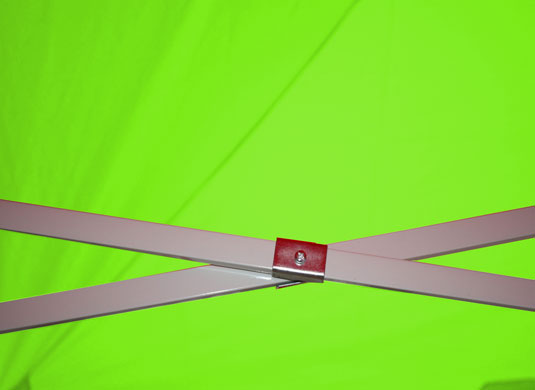 3m x 3m Trader-Max 30 Instant Shelter Lime Green Image 7