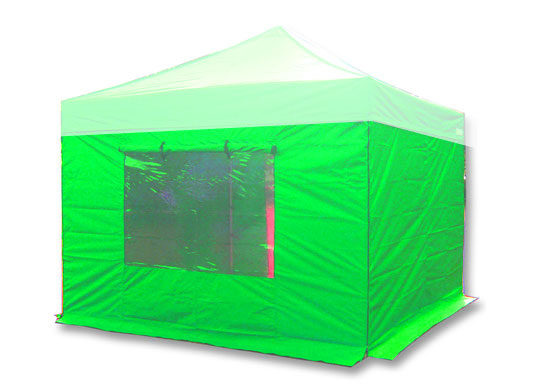 3m x 3m Extreme 40 Instant Shelter Sidewalls Lime Green Image