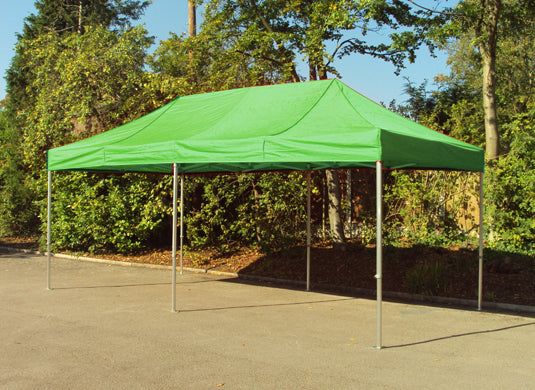 3m x 6m Trader-Max 30 Instant Shelter Lime Green Image 3