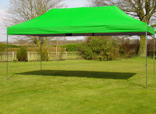 3m x 4.5m Trader-Max 30 Instant Shelter Lime Green Image 2