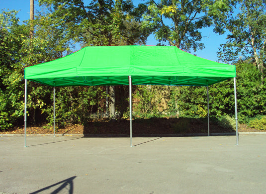 3m x 6m Trader-Max 30 Instant Shelter Lime Green Image 2