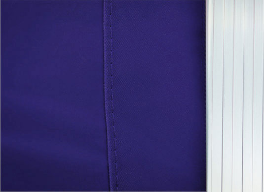 3m x 4.5m Compact 40 Instant Shelter Sidewalls Navy Blue Image 3