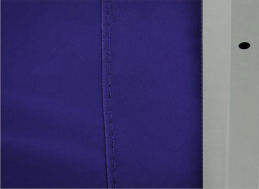 3m x 3m Trader-Max 30 Instant Shelter Sidewalls Navy Blue Image 3