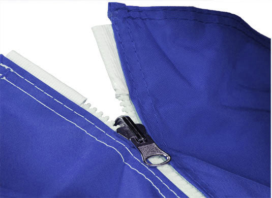 3m x 3m Trader-Max 30 Instant Shelter Sidewalls Navy Blue Image 5