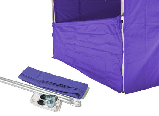 6m Instant Shelter Half Sidewall Navy Image 3
