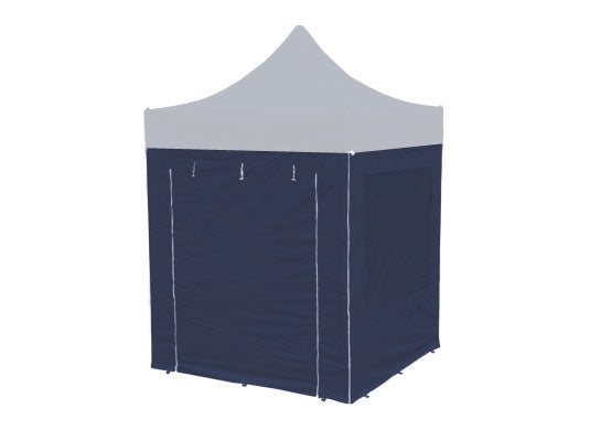 2m x 2m Compact 40 Instant Shelter Sidewalls Navy Blue Main Image