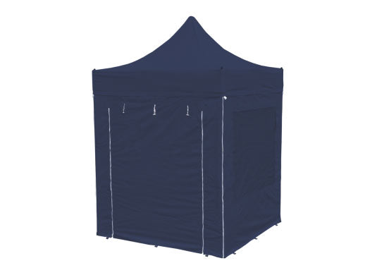 2m x 2m Compact 40 Instant Shelter Navy Blue Image 15