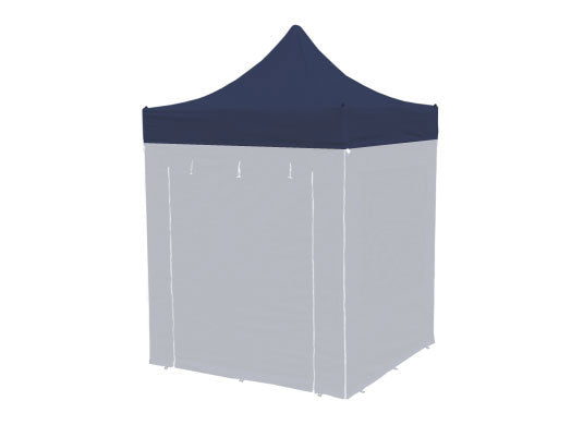2m x 2m Compact 40 Instant Shelter Replacement Canopy Navy Blue Main Image