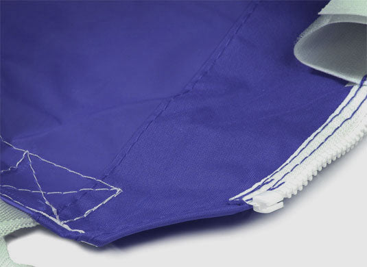 3m x 3m Trader-Max 30 Instant Shelter Sidewalls Navy Blue Image 6