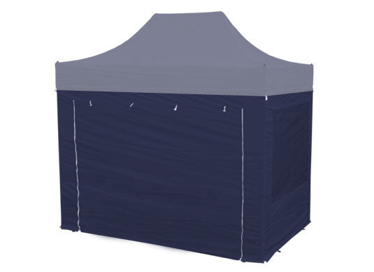 3m x 2m Trader-Max 30 Instant Shelter Sidewalls Navy Blue Main Image
