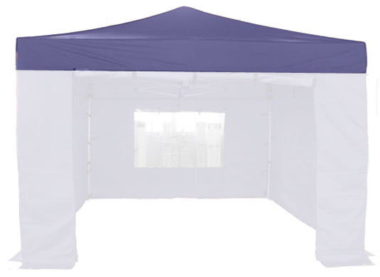 3m x 3m Extreme 50 Instant Shelter Replacement Canopy Navy Blue Main Image