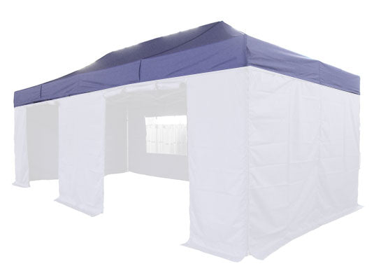 8m x 4m Extreme 50 Instant Shelter Replacement Canopy Navy Blue Main Image
