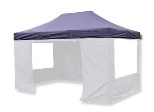 3m x 4.5m Trader-Max 30 Instant Shelter Replacement Canopy Navy Blue Main Image