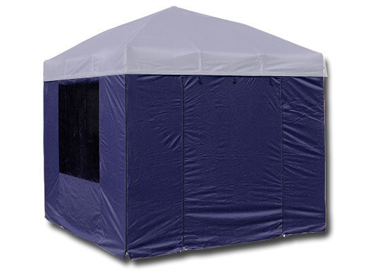 3m x 3m Compact 30 Instant Shelter Sidewalls Navy Blue  Main Image