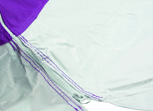 3m x 6m Extreme 50 Instant Shelter Sidewalls Navy Blue/White Image 6