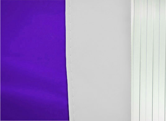 3m x 6m Extreme 50 Instant Shelter Sidewalls Navy Blue/White Image 3