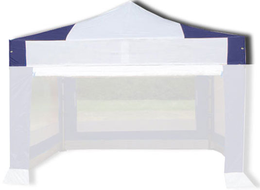 3m x 3m Extreme 50 Instant Shelter Replacement Canopy Navy Blue/White Main Image