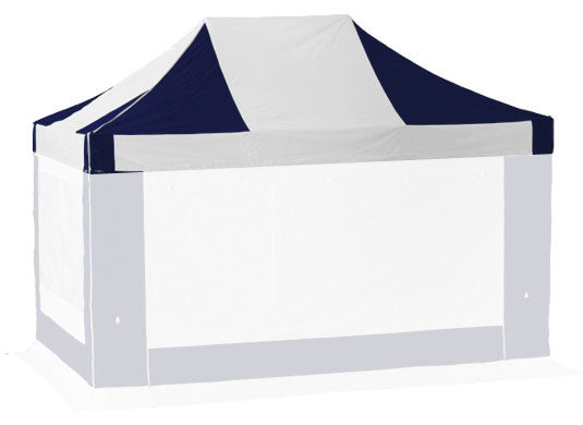4m x 2m Extreme 50 Instant Shelter Replacement Canopy Navy Blue/White Main Image