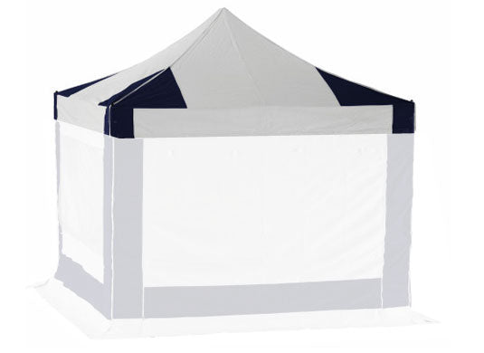 4m x 4m Extreme 50 Instant Shelter Replacement Canopy Navy Blue/White Main Image