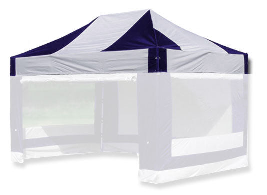 3m x 4.5m Extreme 50 Instant Shelter Replacement Canopy Navy Blue/White Main Image