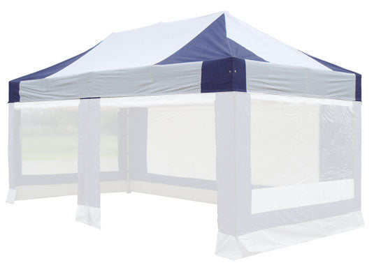3m x 6m Extreme 50 Instant Shelter Replacement Canopy Navy Blue/White Main Image