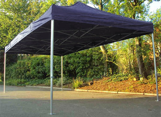 6m x 4m Extreme 50 Instant Shelter Navy Blue Image 4