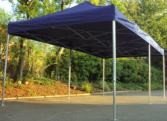 8m x 4m Extreme 50 Instant Shelter Navy Blue Image 4