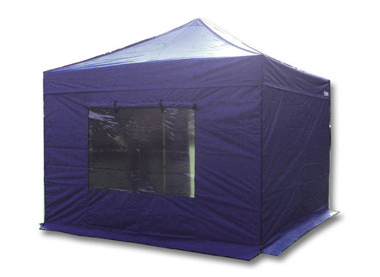 3m x 3m Compact 40 Instant Shelter Navy Blue Image 15