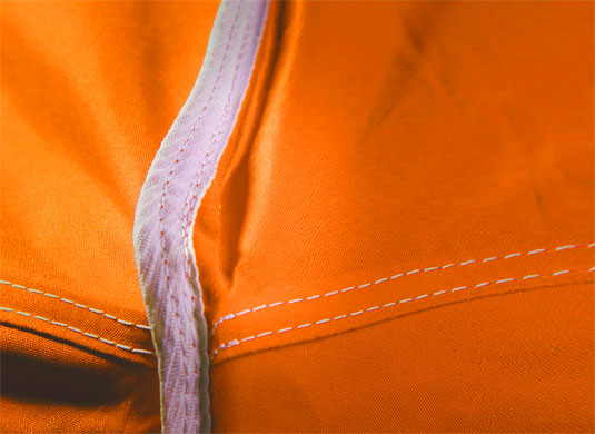 3m x 3m Trader-Max 30 Instant Shelter Replacement Canopy Orange Image 2
