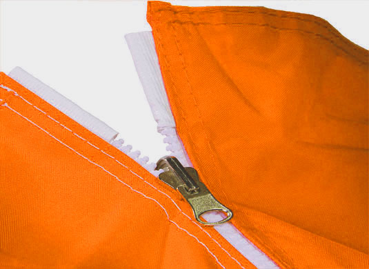 5m x 2.5m Trader-Max 30 Instant Shelter Sidewalls Orange Image 5
