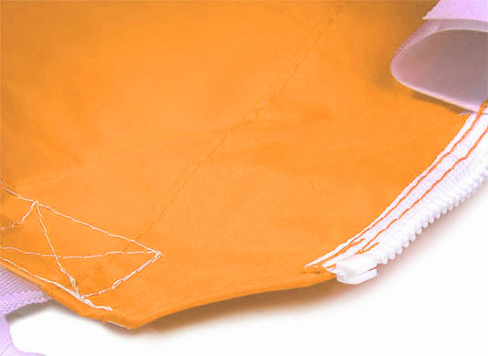 5m x 2.5m Trader-Max 30 Instant Shelter Sidewalls Orange Image 6