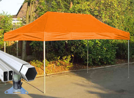 3m x 4.5m Extreme 40 Instant Shelter Orange Image 2