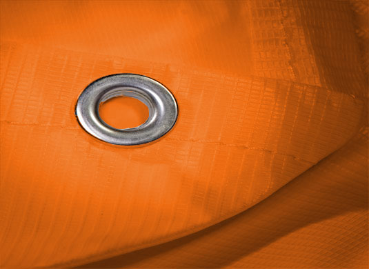 5m x 2.5m Trader-Max 30 Instant Shelter Sidewalls Orange Image 4