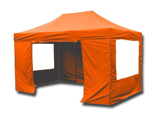 3m x 4.5m Trader-Max 30 Instant Shelter Orange Image 11