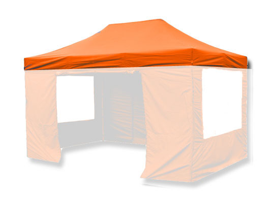 3m x 4.5m Trader-Max 30 Instant Shelter Replacement Canopy Orange Main Image