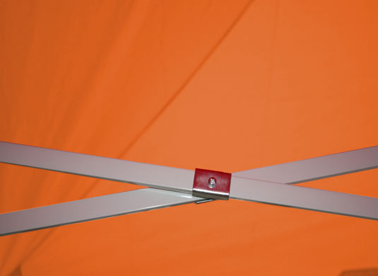 3m x 3m Trader-Max 30 Instant Shelter Orange Image 7
