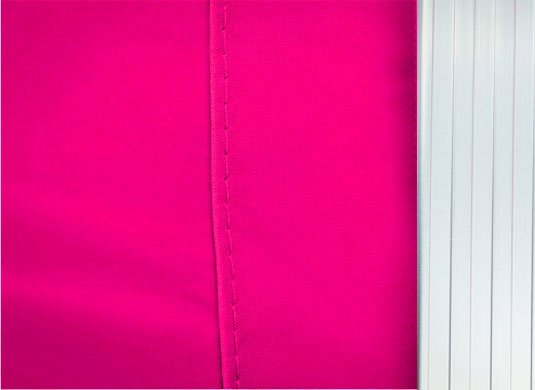 2m x 2m Compact 40 Instant Shelter Sidewalls Pink Image 3