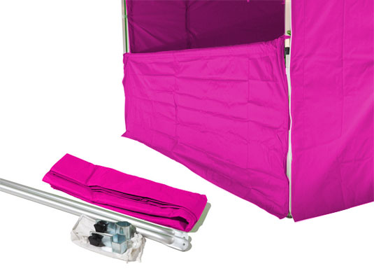 6m Instant Shelter Half Sidewall Pink Image 3
