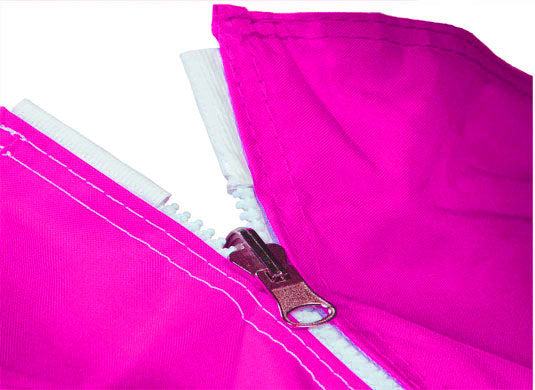 3m x 2m Trader-Max 30 Instant Shelter Sidewalls Pink Image 5