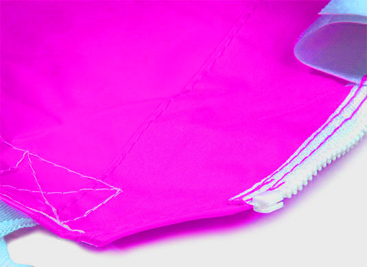 3m x 2m Trader-Max 30 Instant Shelter Sidewalls Pink Image 6