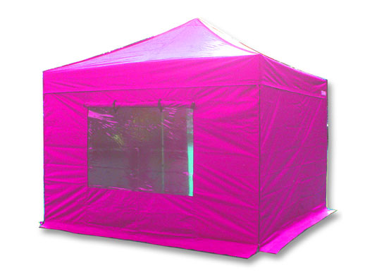 3m x 3m Extreme 40 Instant Shelter Pink Image 15