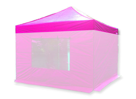 3m x 3m Compact 40 Instant Shelter Replacement Canopy Pink Main Image