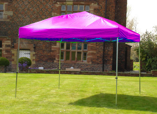 3m x 3m Trader-Max 30 Instant Shelter Pink Image 3