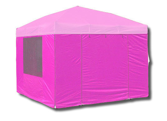 3m x 3m Trader-Max 30 Instant Shelter Sidewalls Pink Main Image