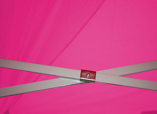 3m x 3m Trader-Max 30 Instant Shelter Pink Image 7