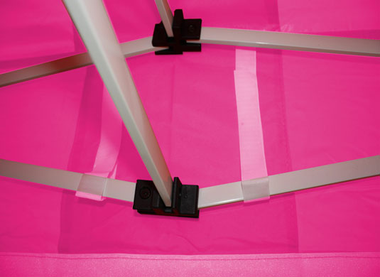 3m x 2m Trader-Max 30 Instant Shelter Pop Up Gazebos Pink Image 3