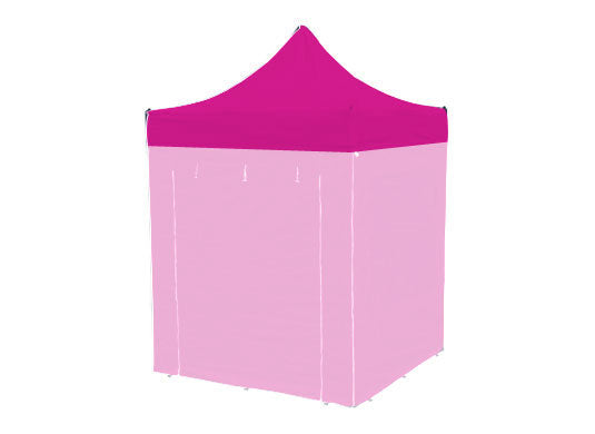 2m x 2m Compact 40 Instant Shelter Replacement Canopy Pink Main Image