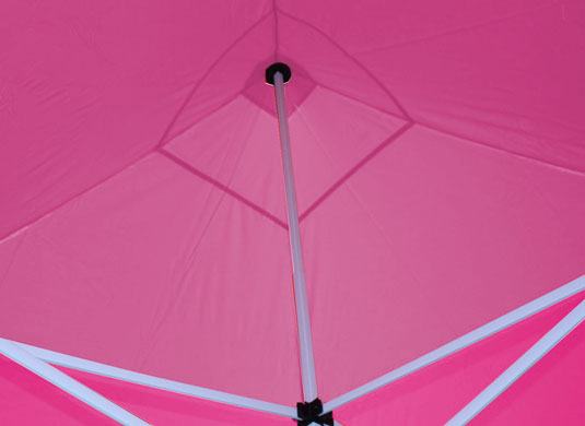 3m x 4.5m Trader-Max 30 Instant Shelter Pink Image 10
